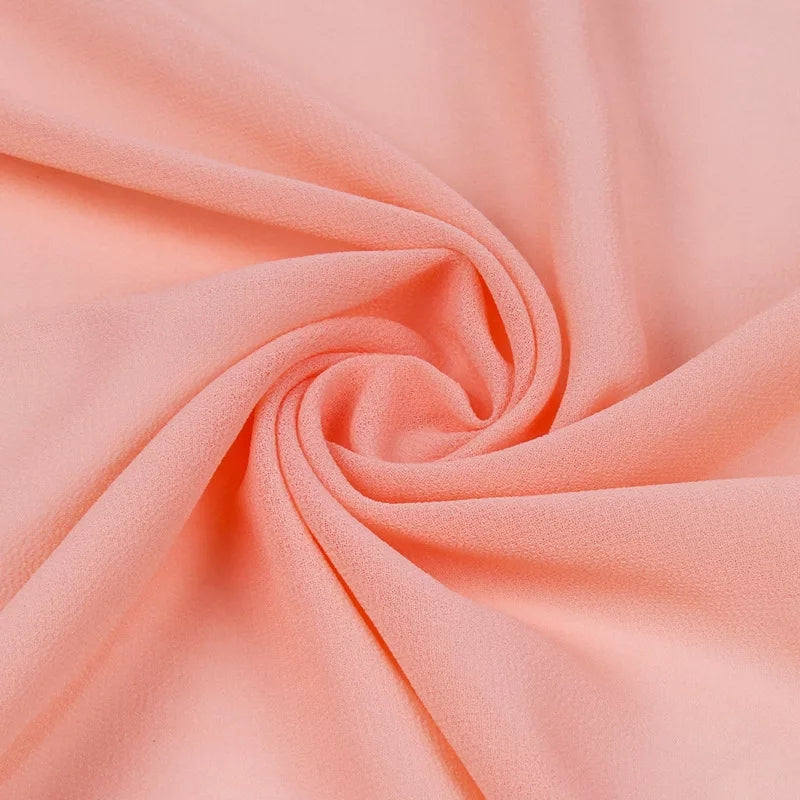 Plain Chiffon Scarves Hijabs