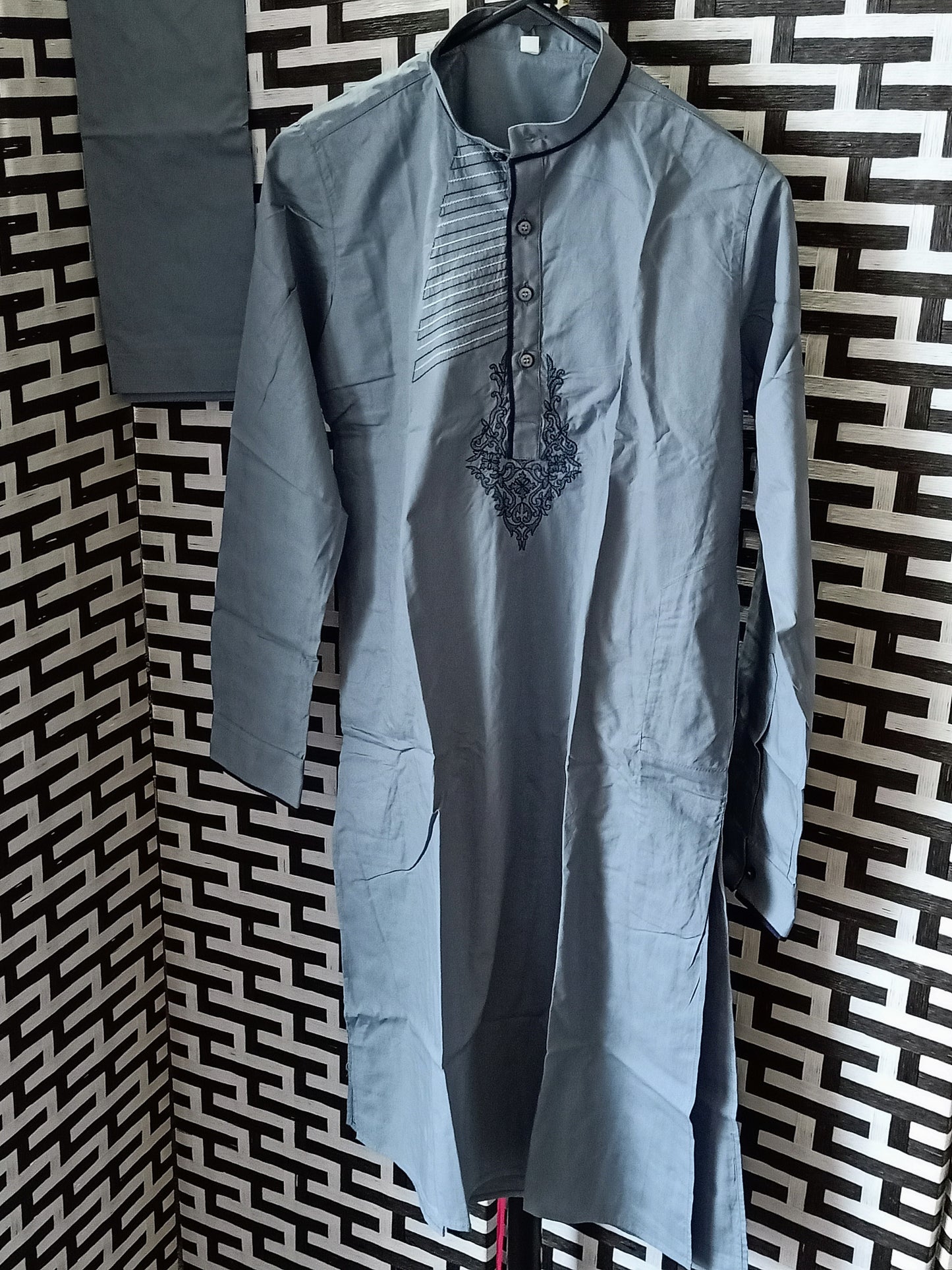 1. Boys kurta payjama Grey