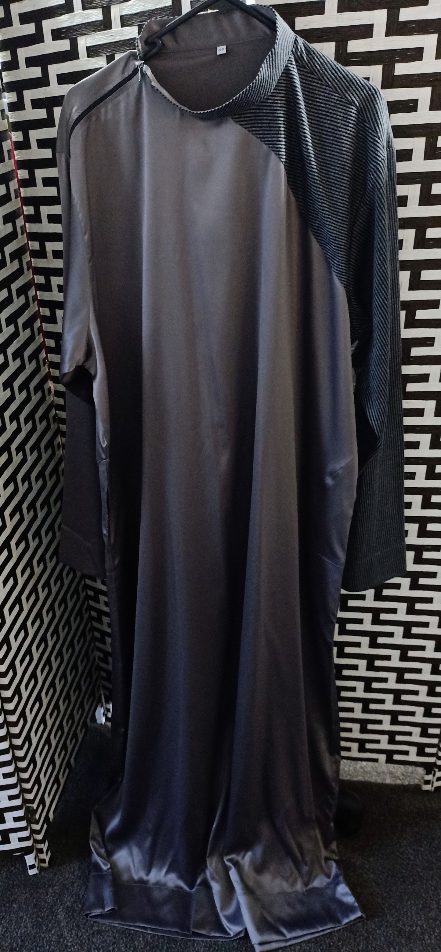 Dark Silver Grey Jubba/Thobe