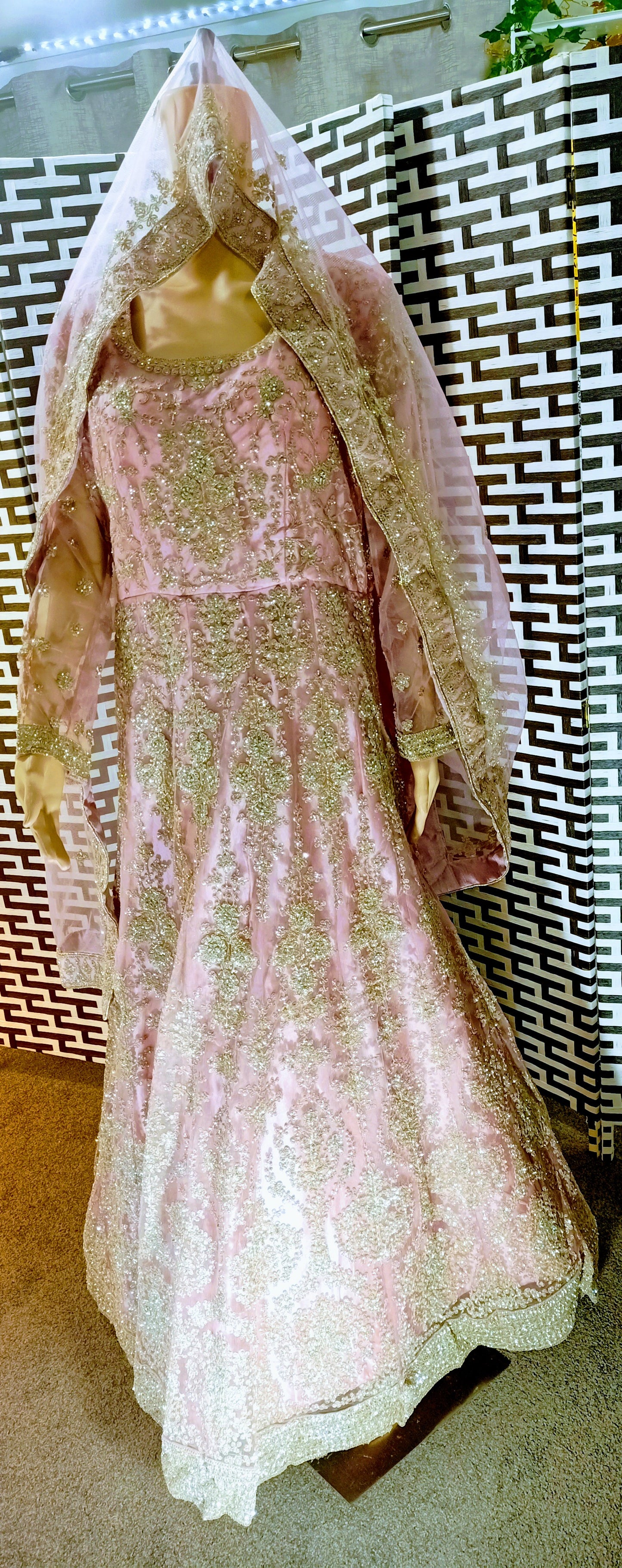 Diva Blush Pink Gown