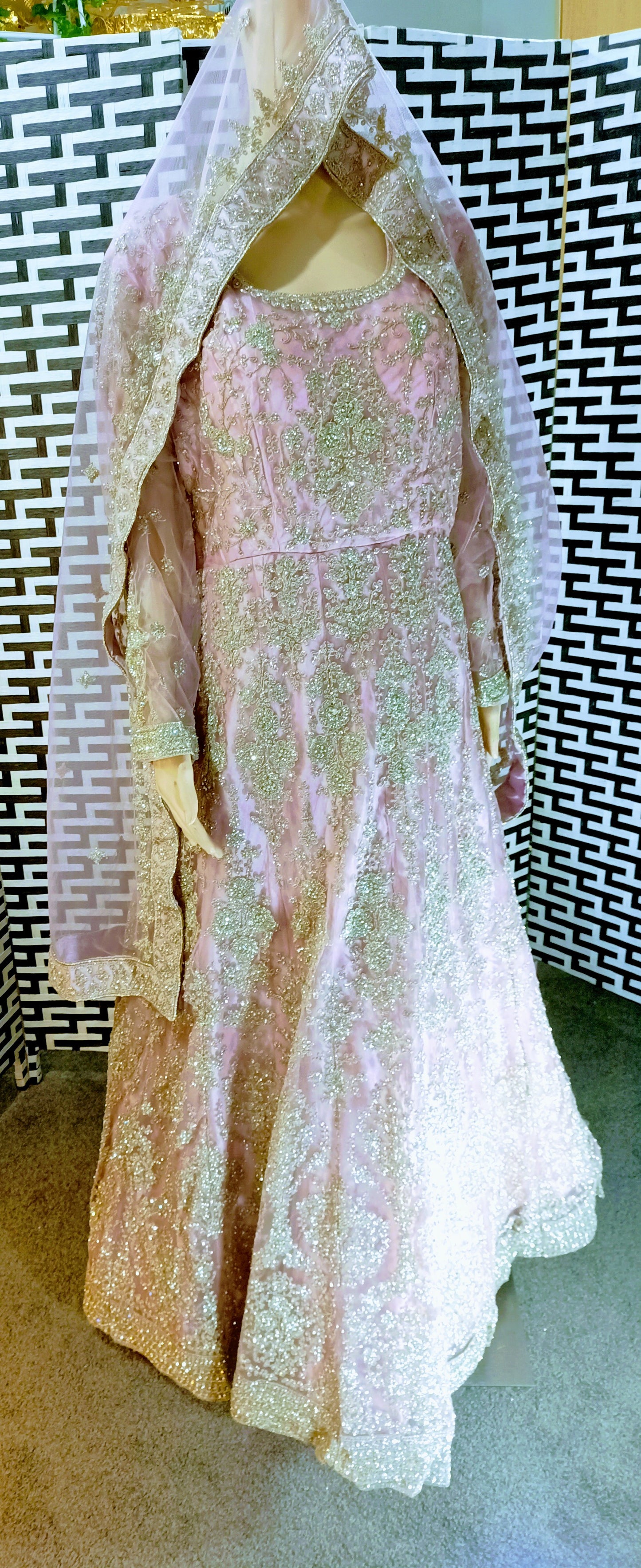 Diva Blush Pink Gown