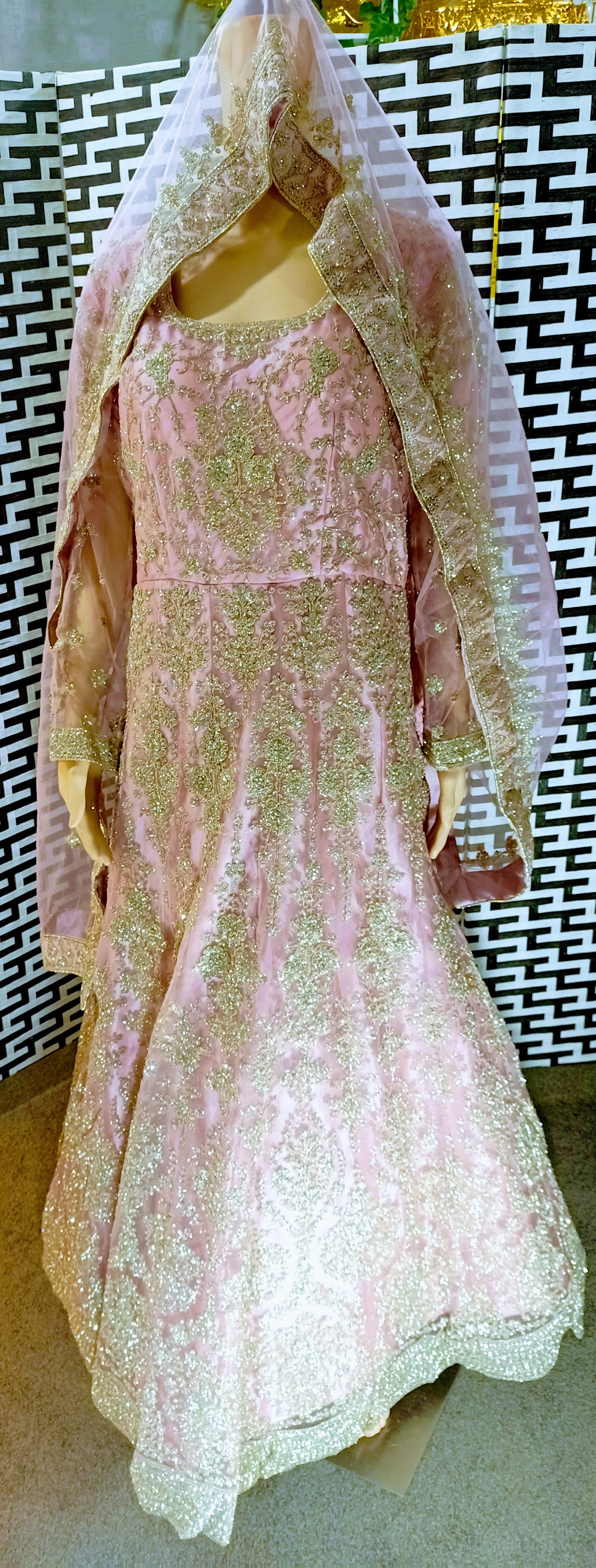 Diva Blush Pink Gown