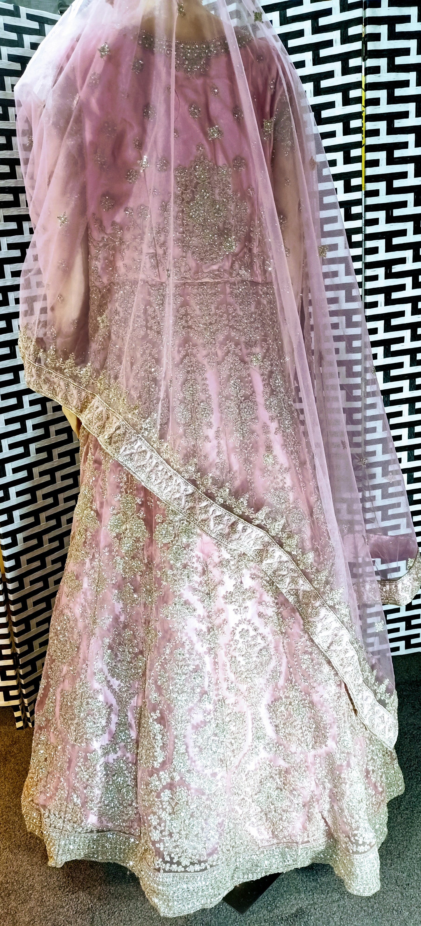 Diva Blush Pink Gown