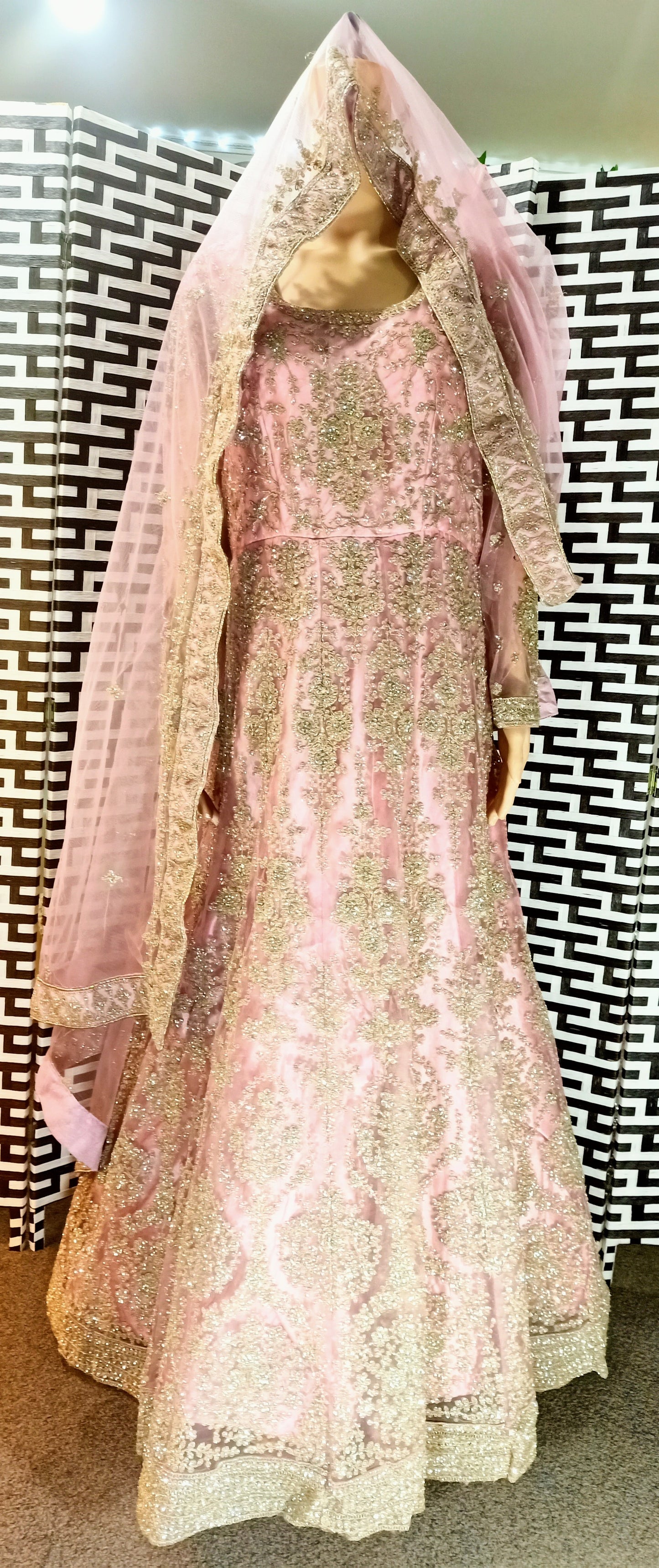 Diva Blush Pink Gown