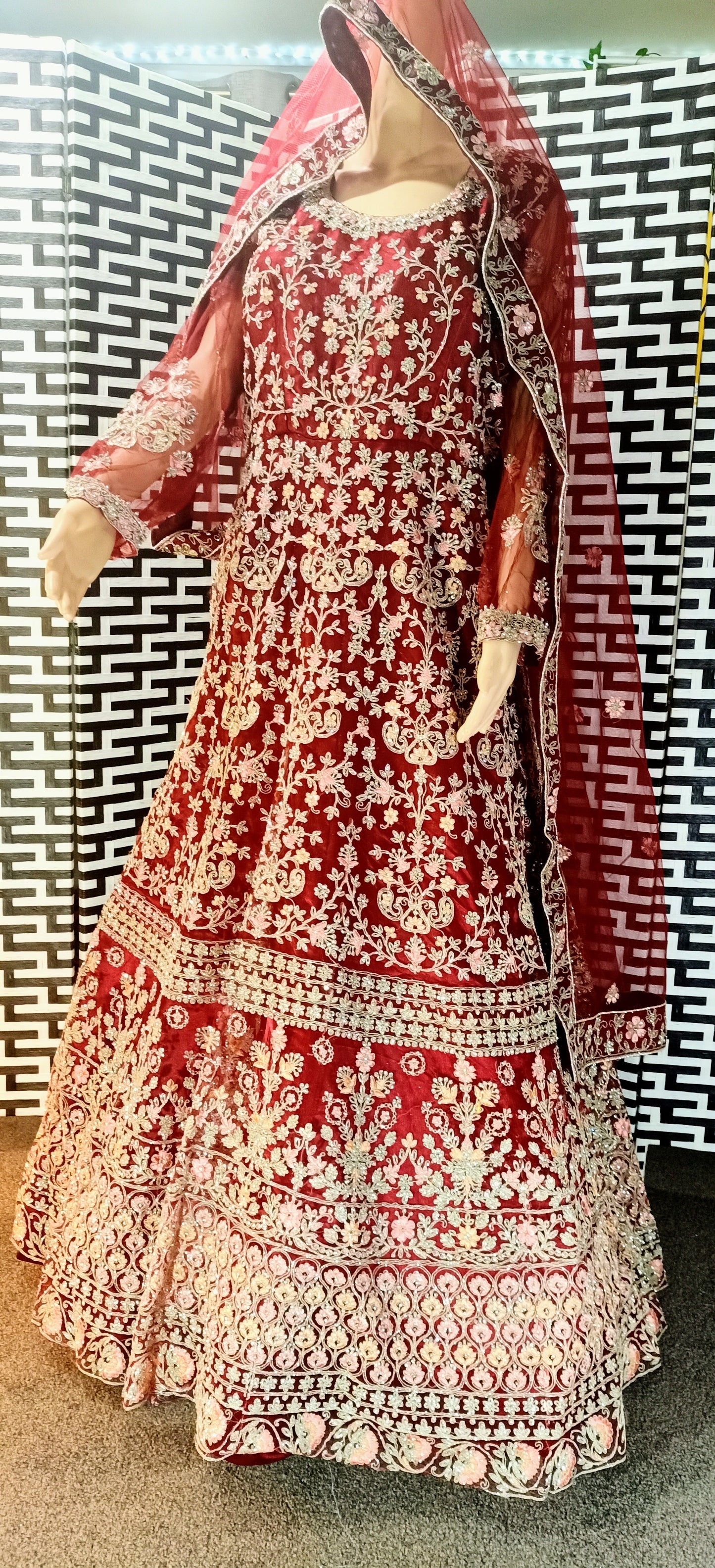 Designer Maroon