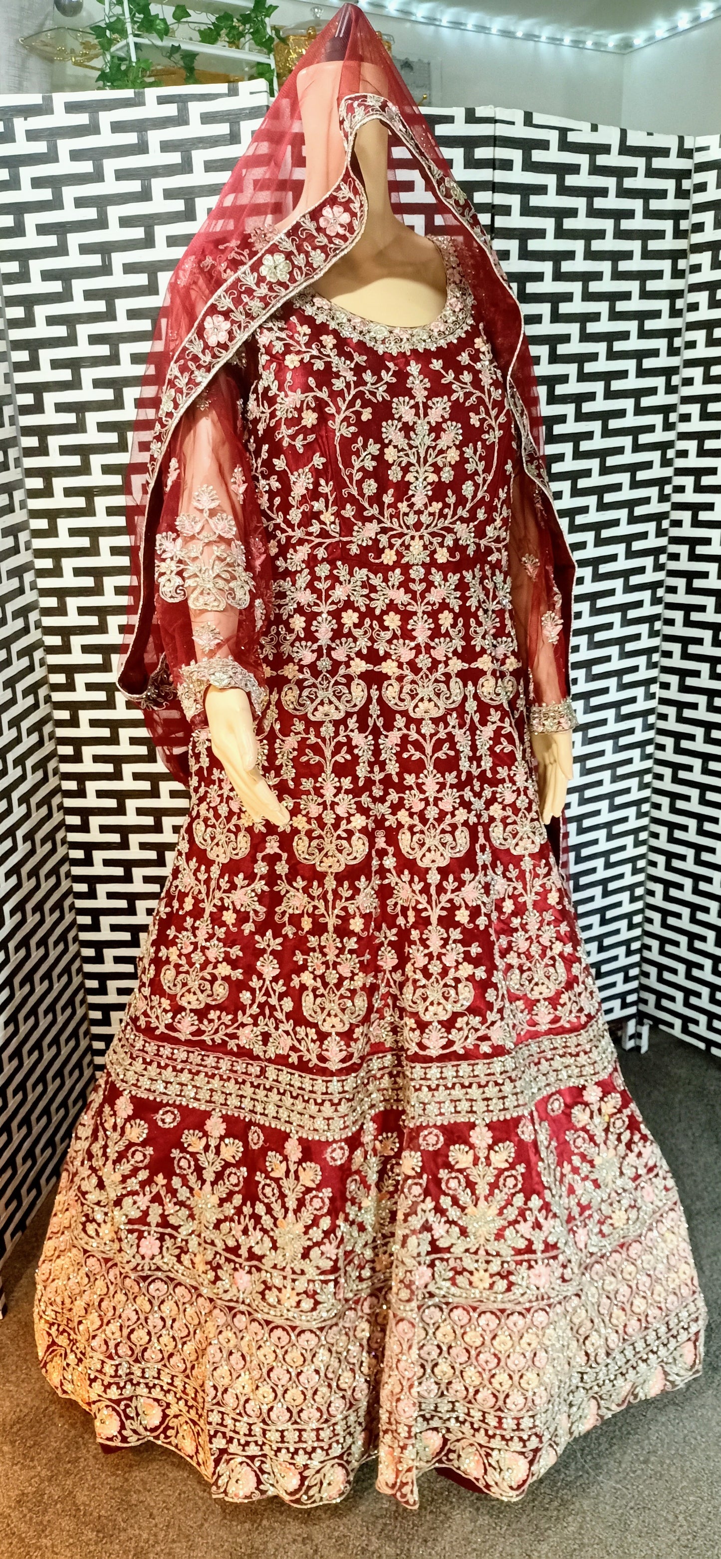 Designer Maroon