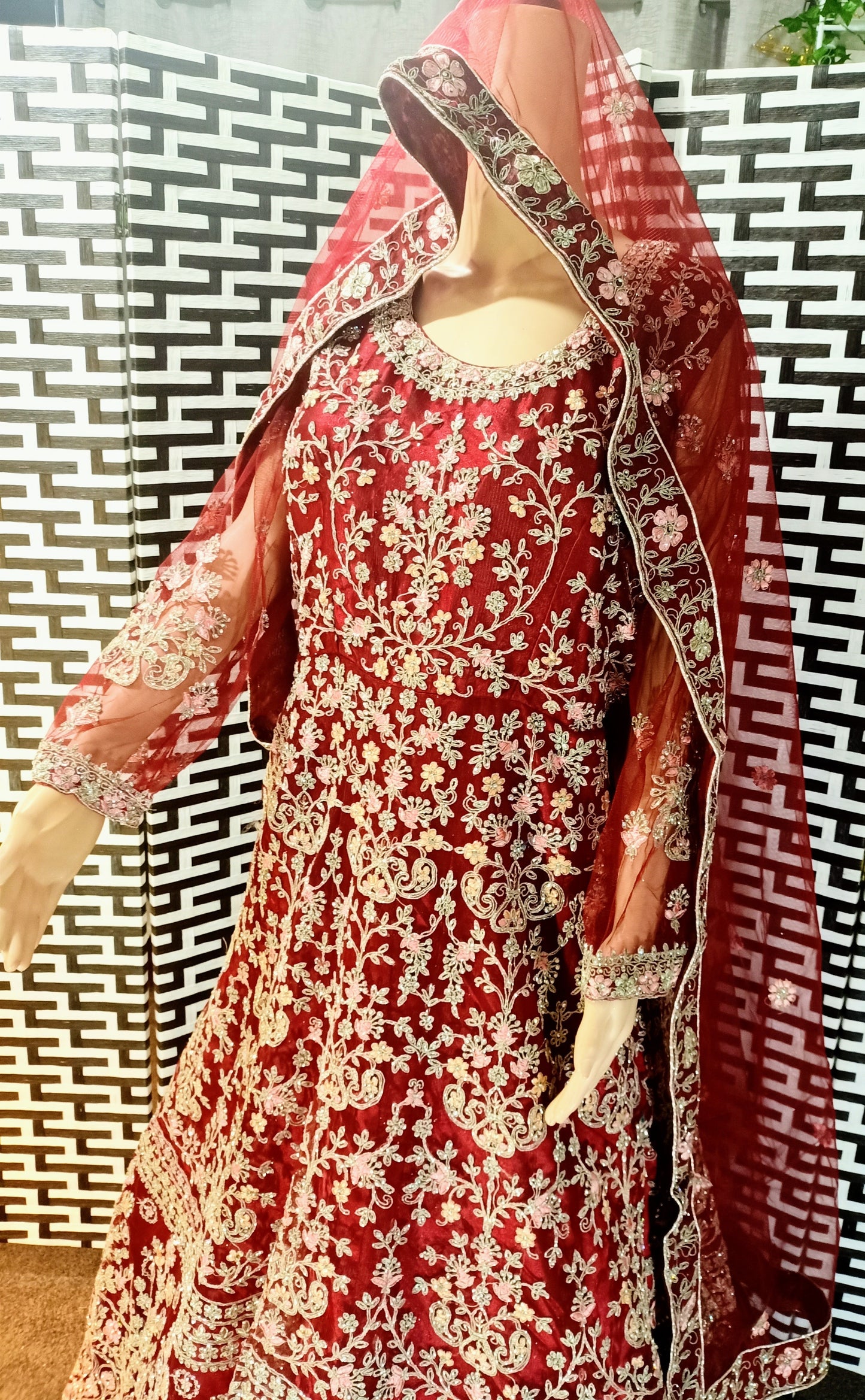 Designer Maroon