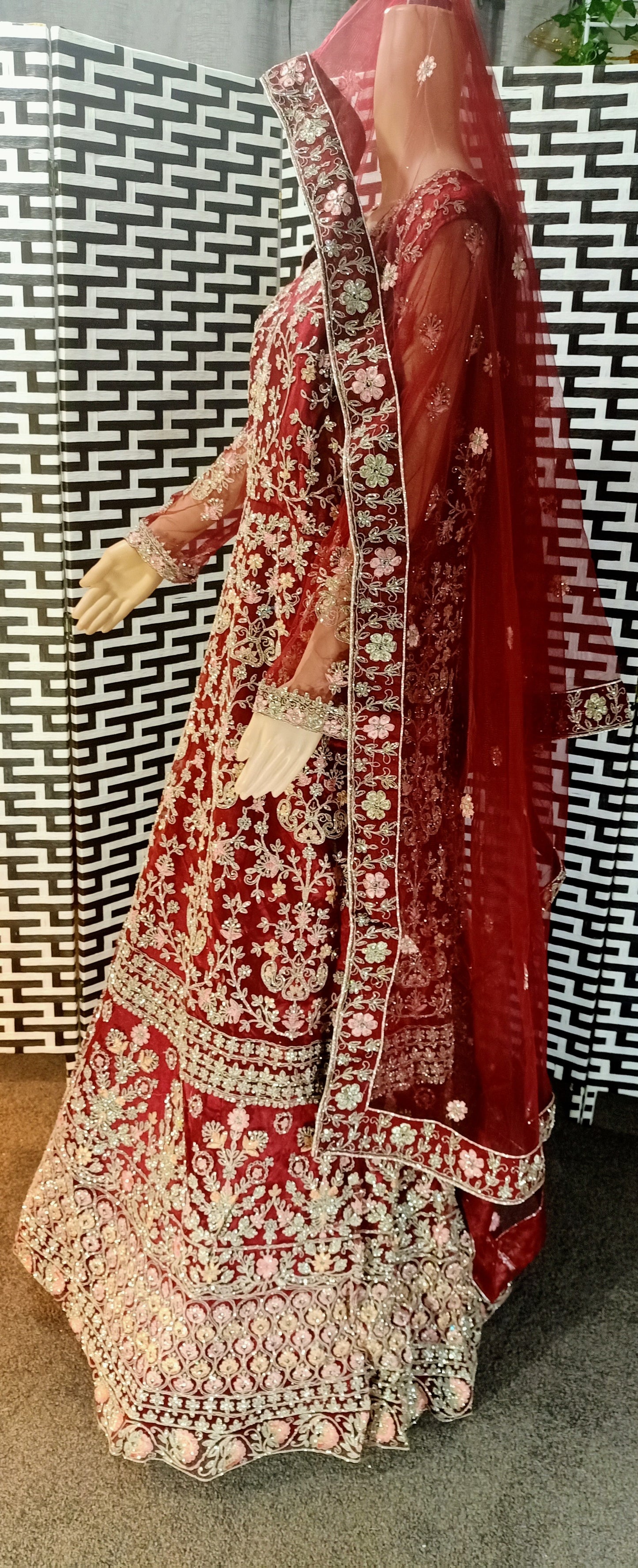 Designer Maroon