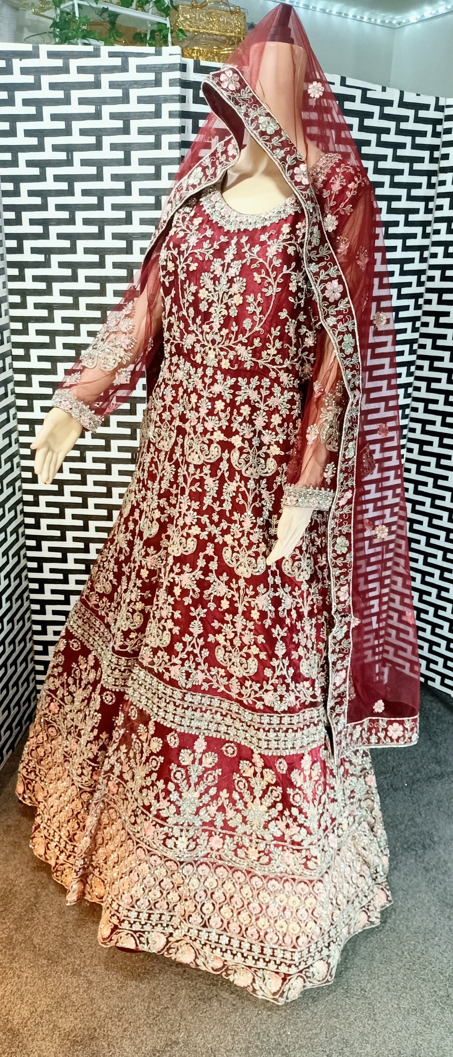 Designer Maroon