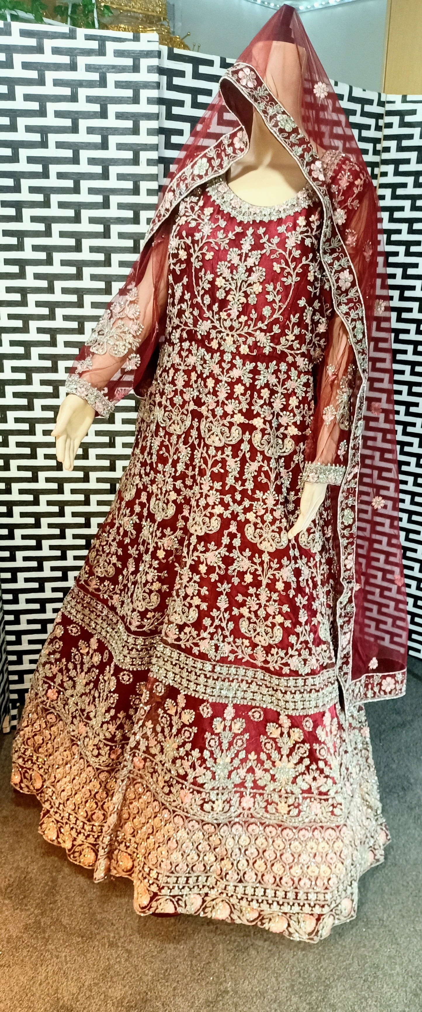 Designer Maroon