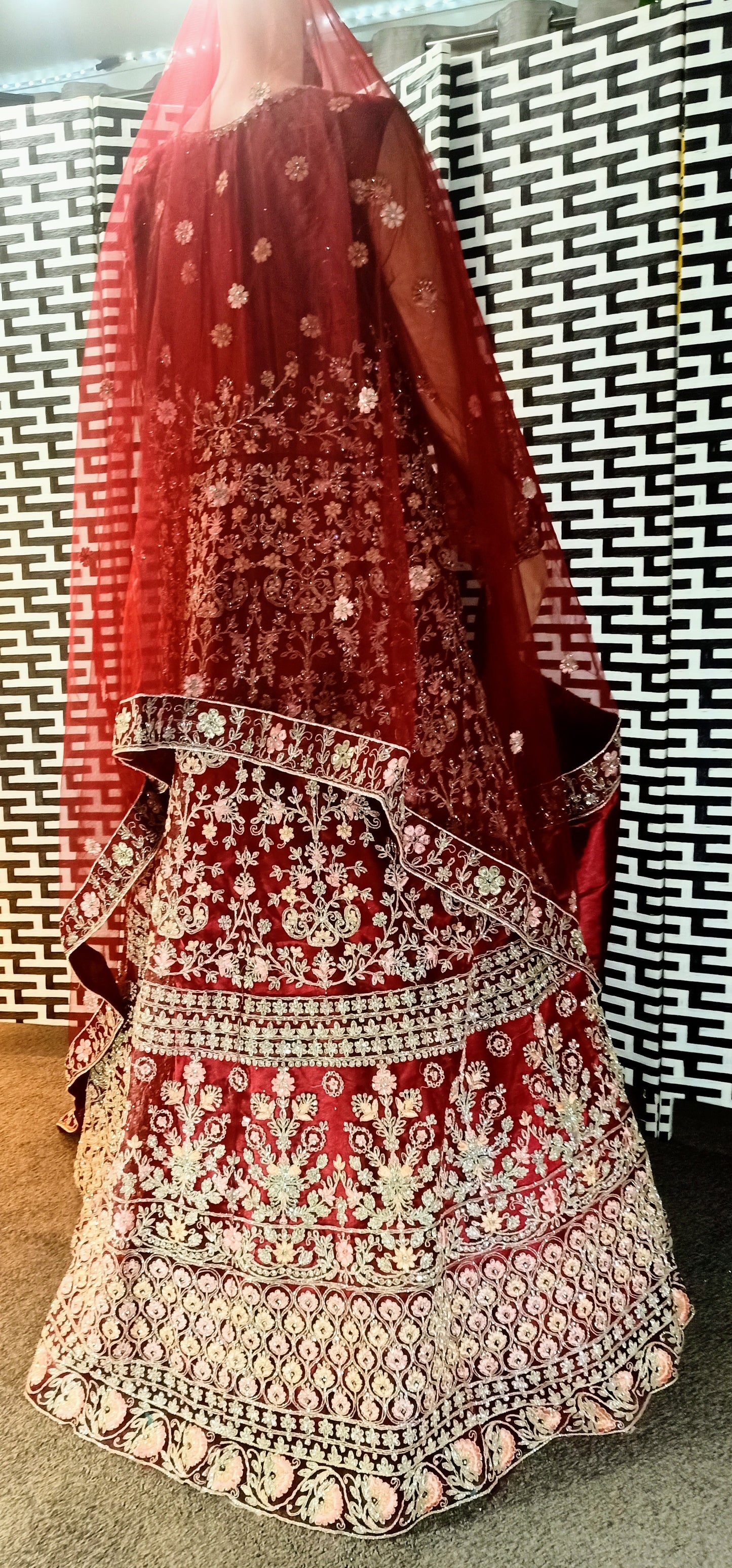 Designer Maroon