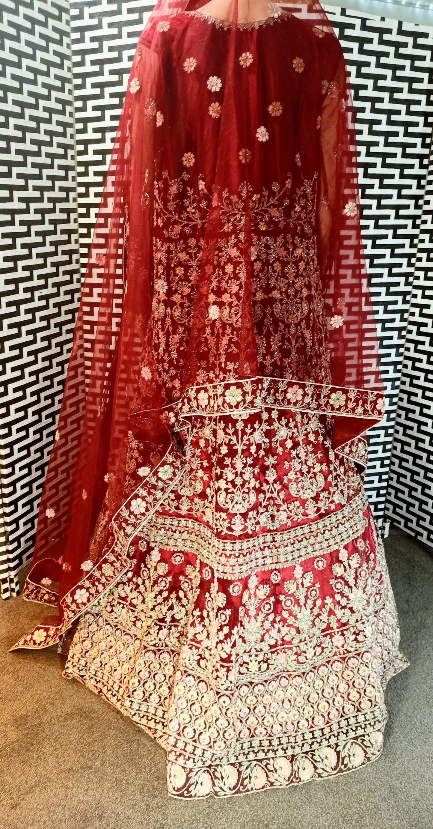 Designer Maroon