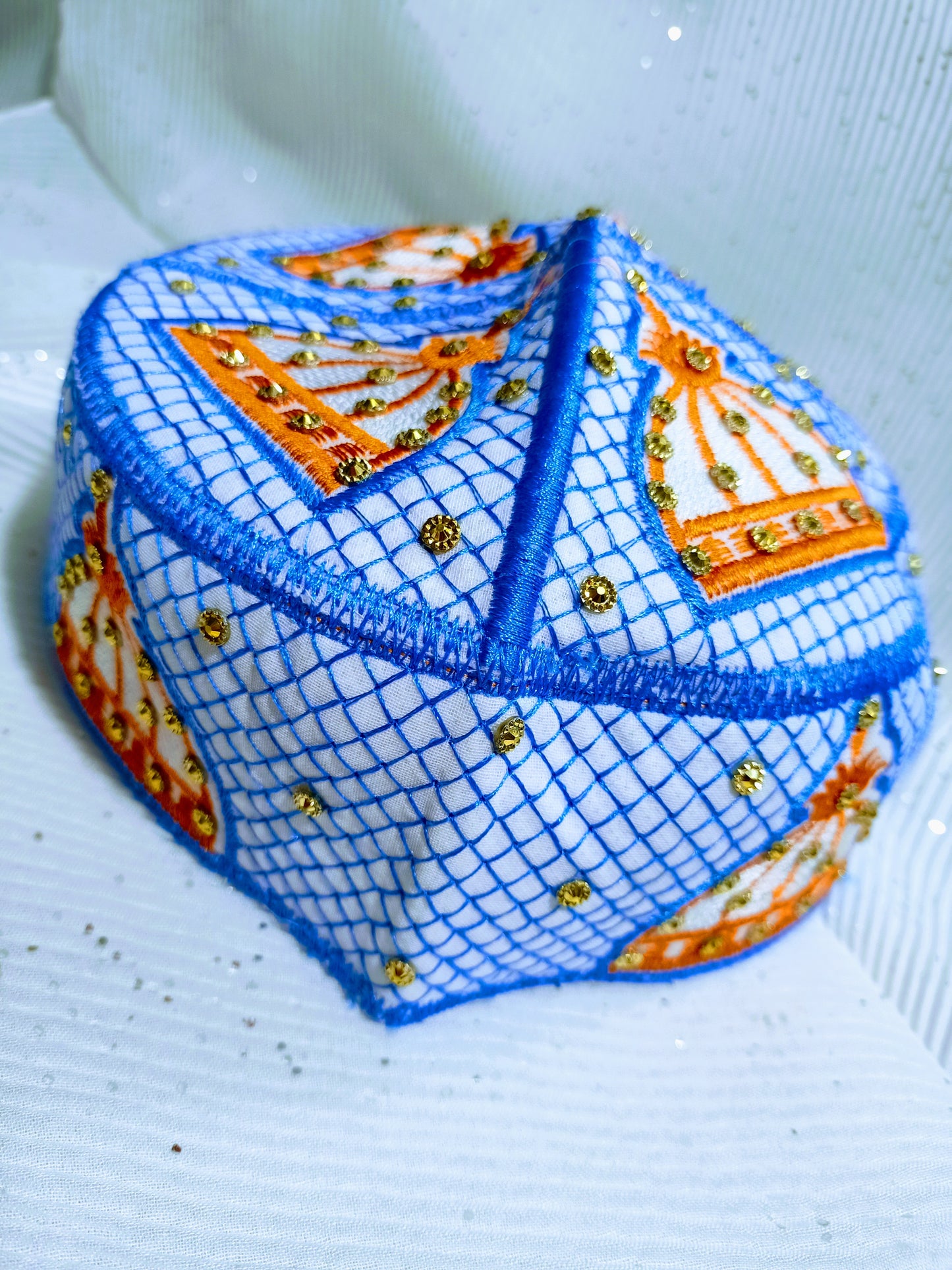 Embroidery Hats BO