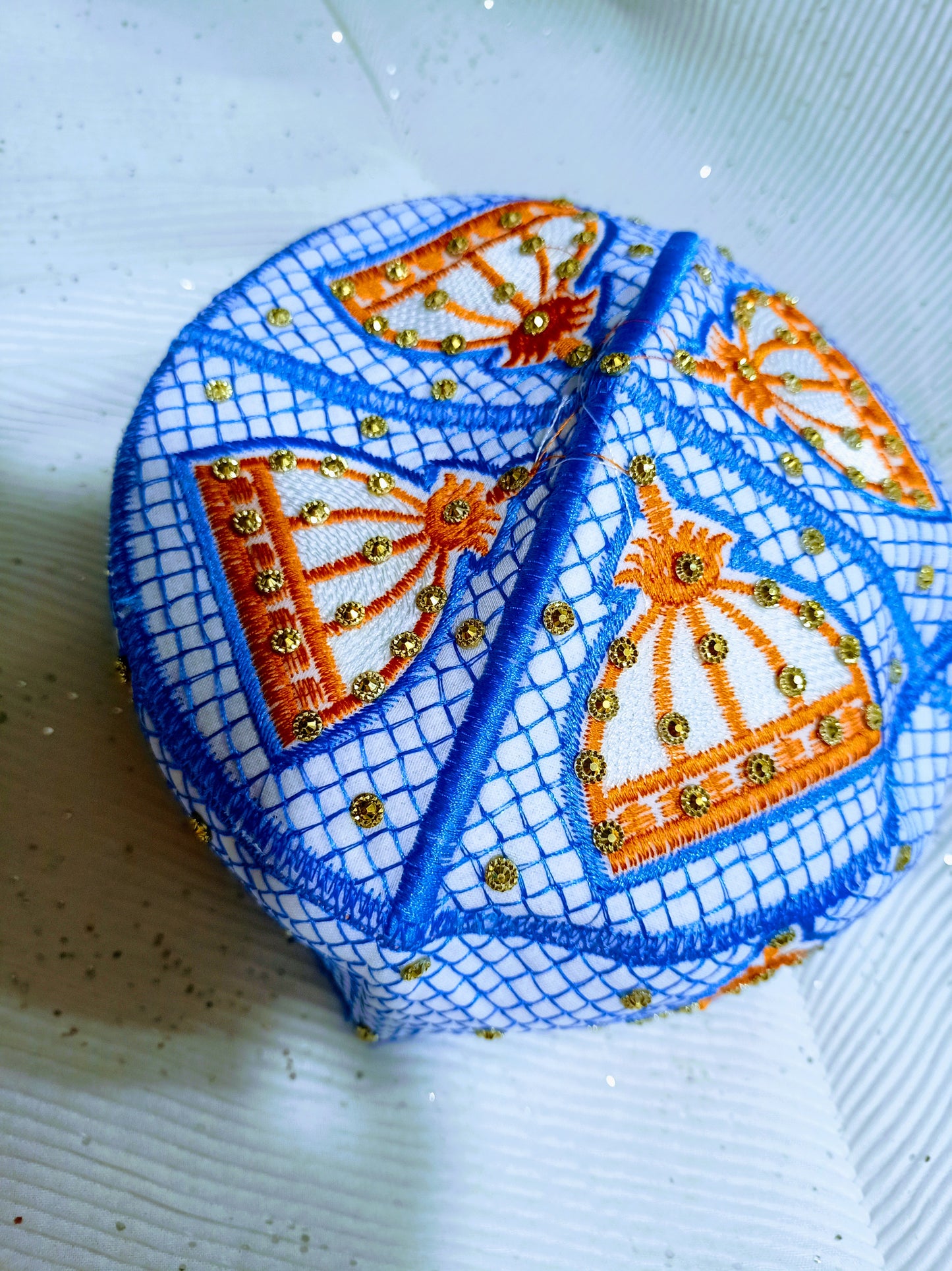 Embroidery Hats BO