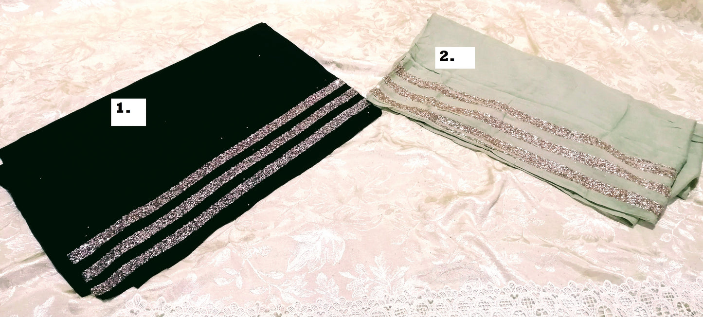 G5 3 Lines Glitter