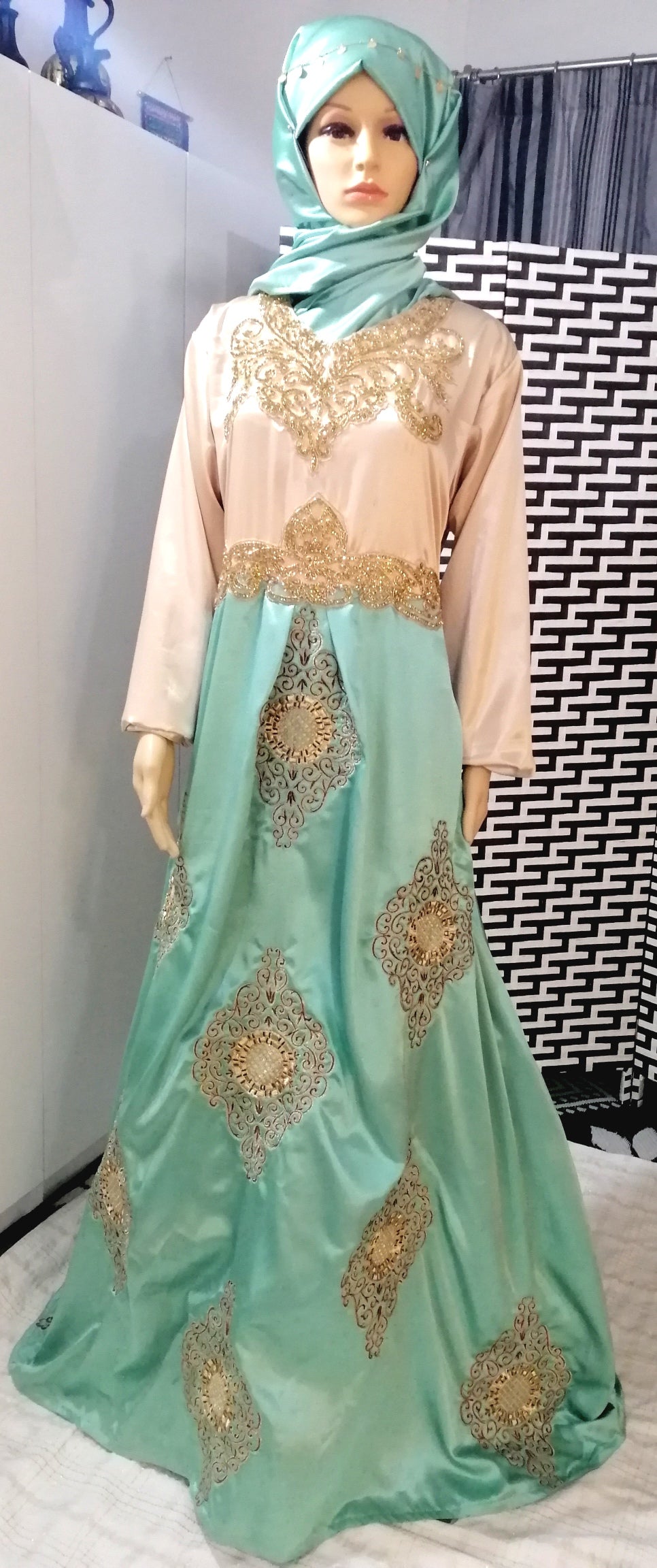 Abaya Gown