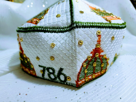 786 Embroidery Hat