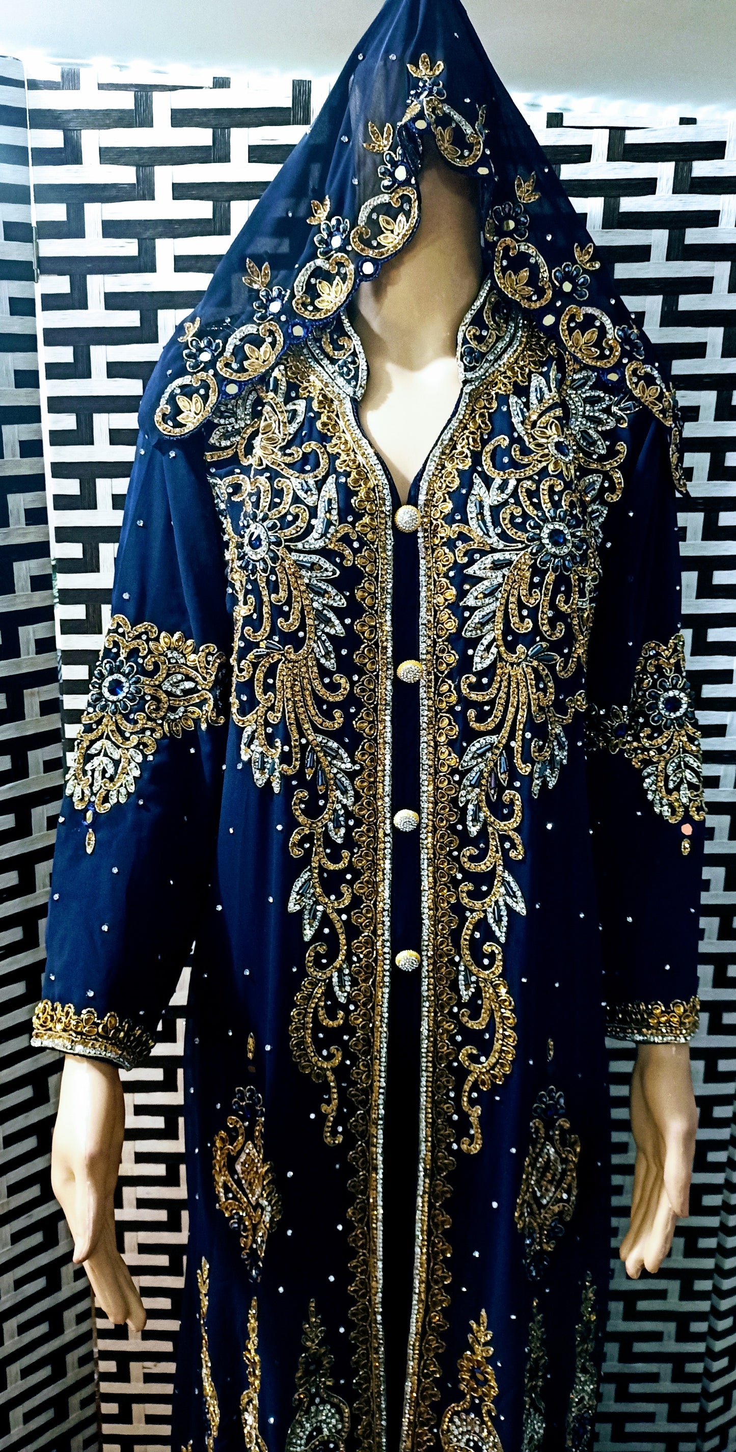 Arabian Designer Gown