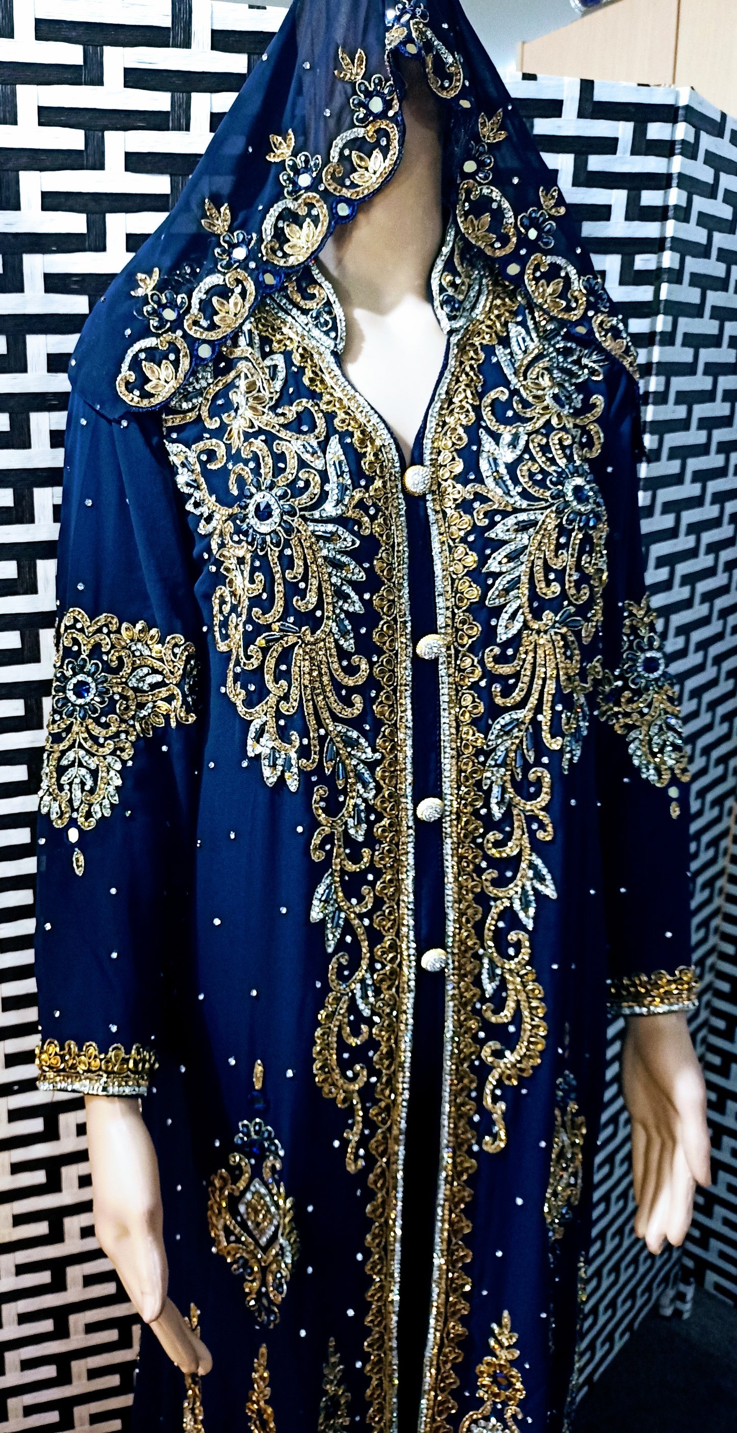 Arabian Designer Gown