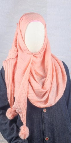 Crinkle Glitter Scarves Hijabs