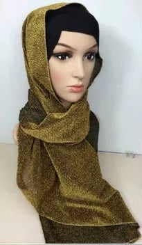 Shiny Scarves / Hijabs