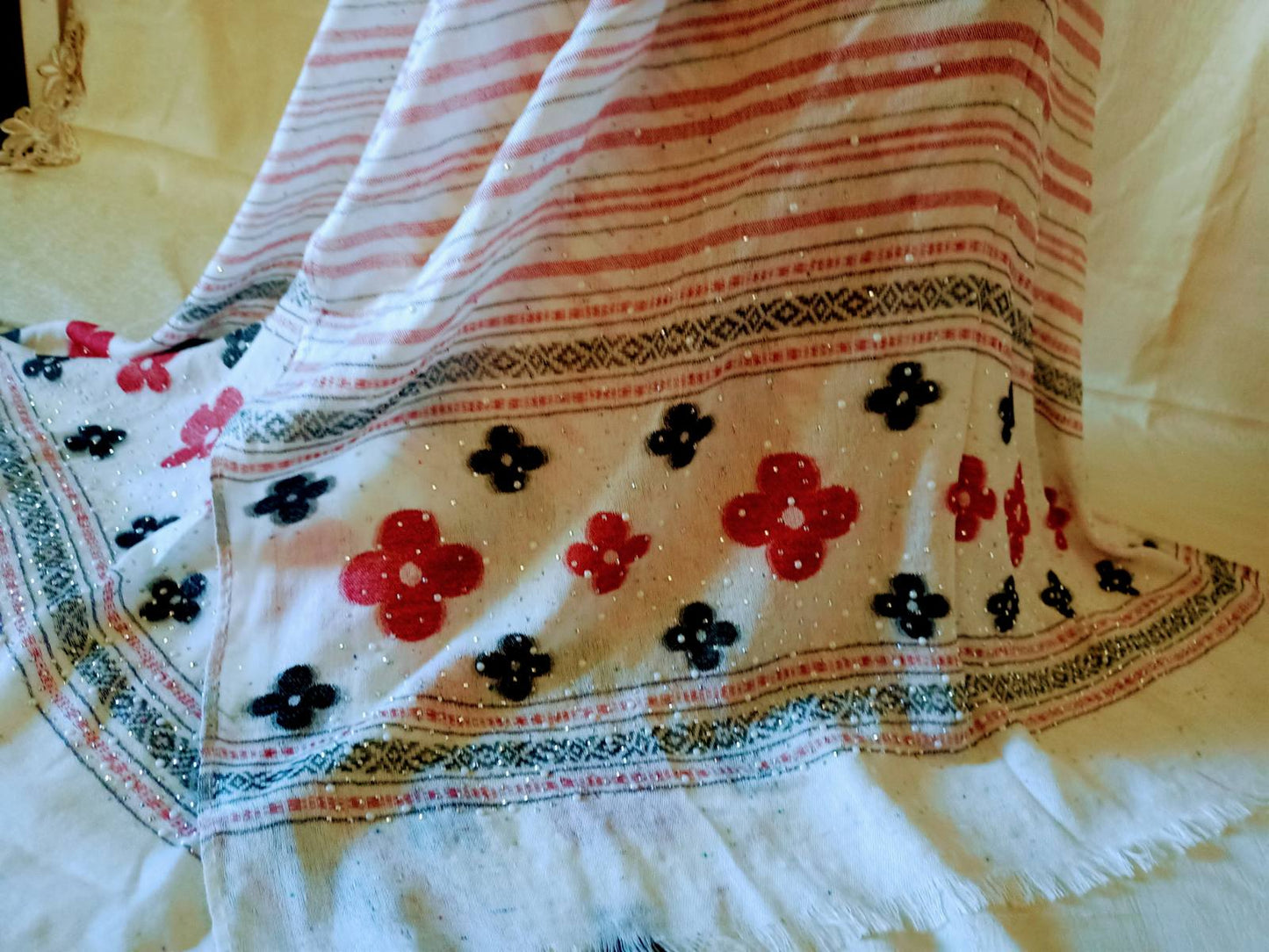 Small Flowers Scarves Hijabs